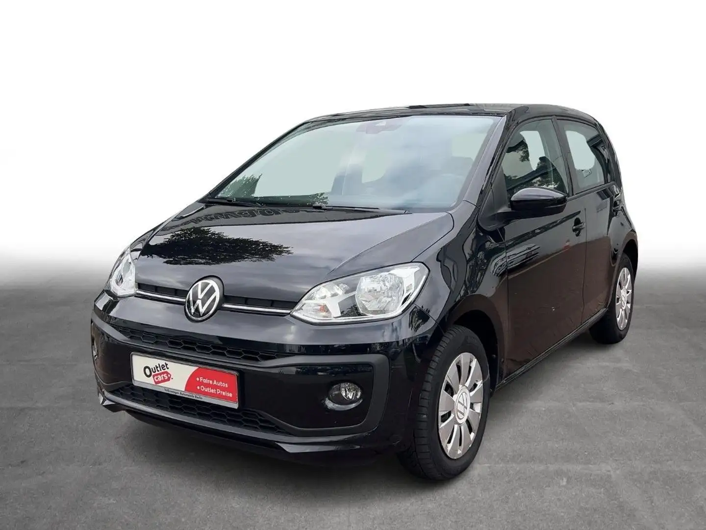 Volkswagen up! 1.0 Klima Radio Ganzjahresreifen SHZ Schwarz - 2