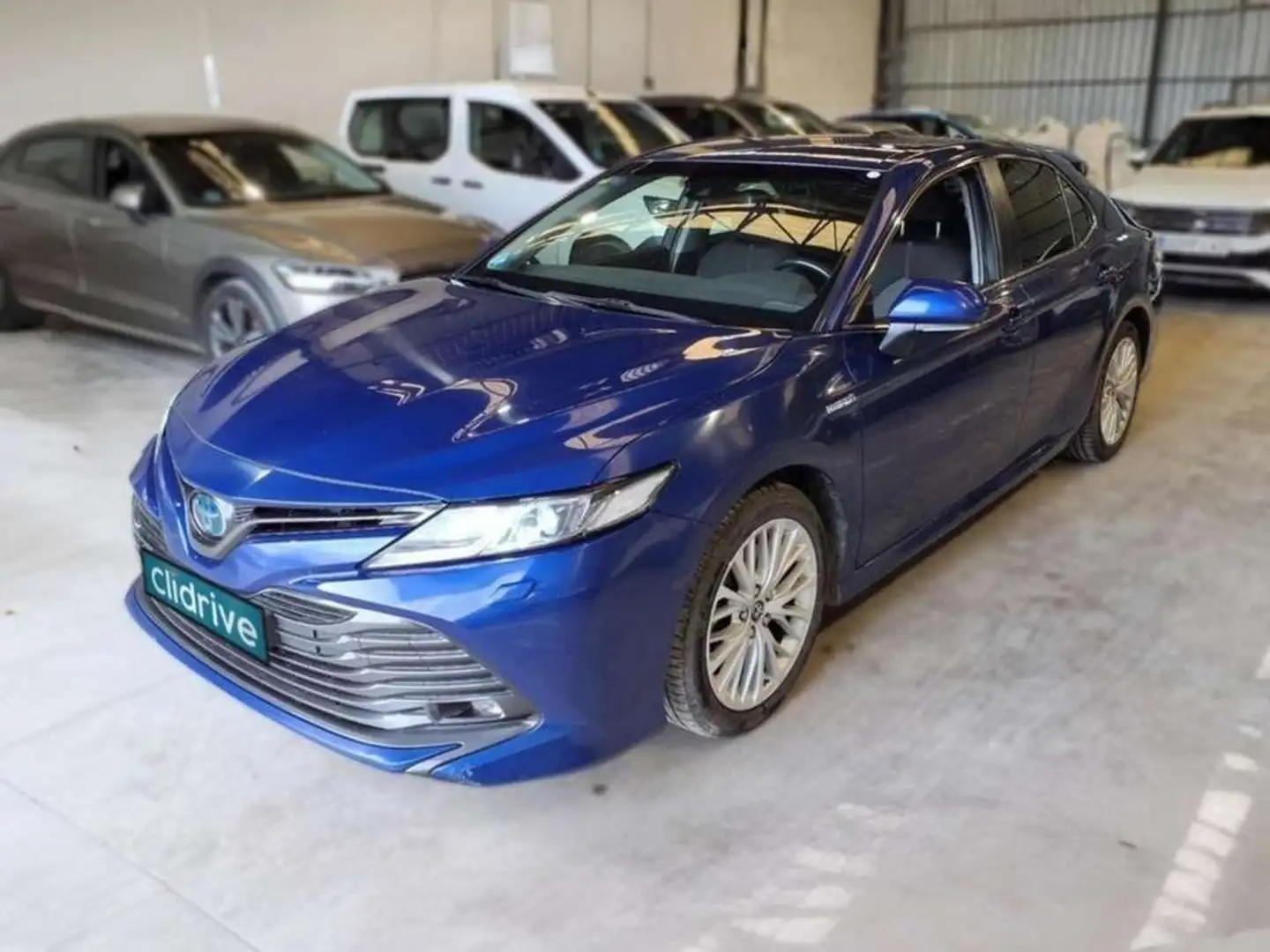 Toyota Camry 2.5 220H Advance Azul - 2