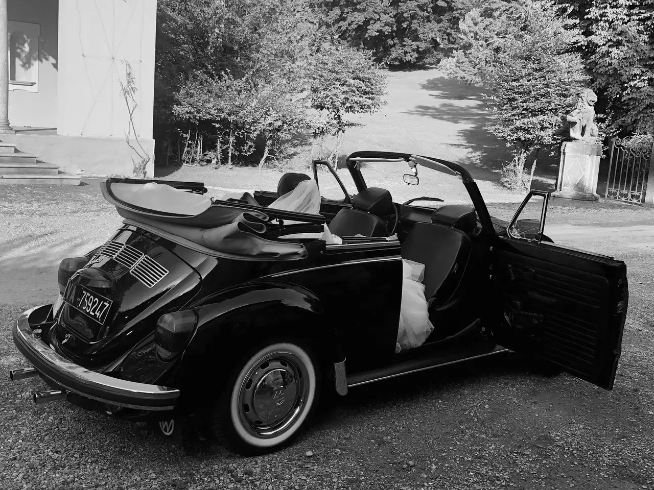 Volkswagen maggiolino cabrio 1976, foto 4