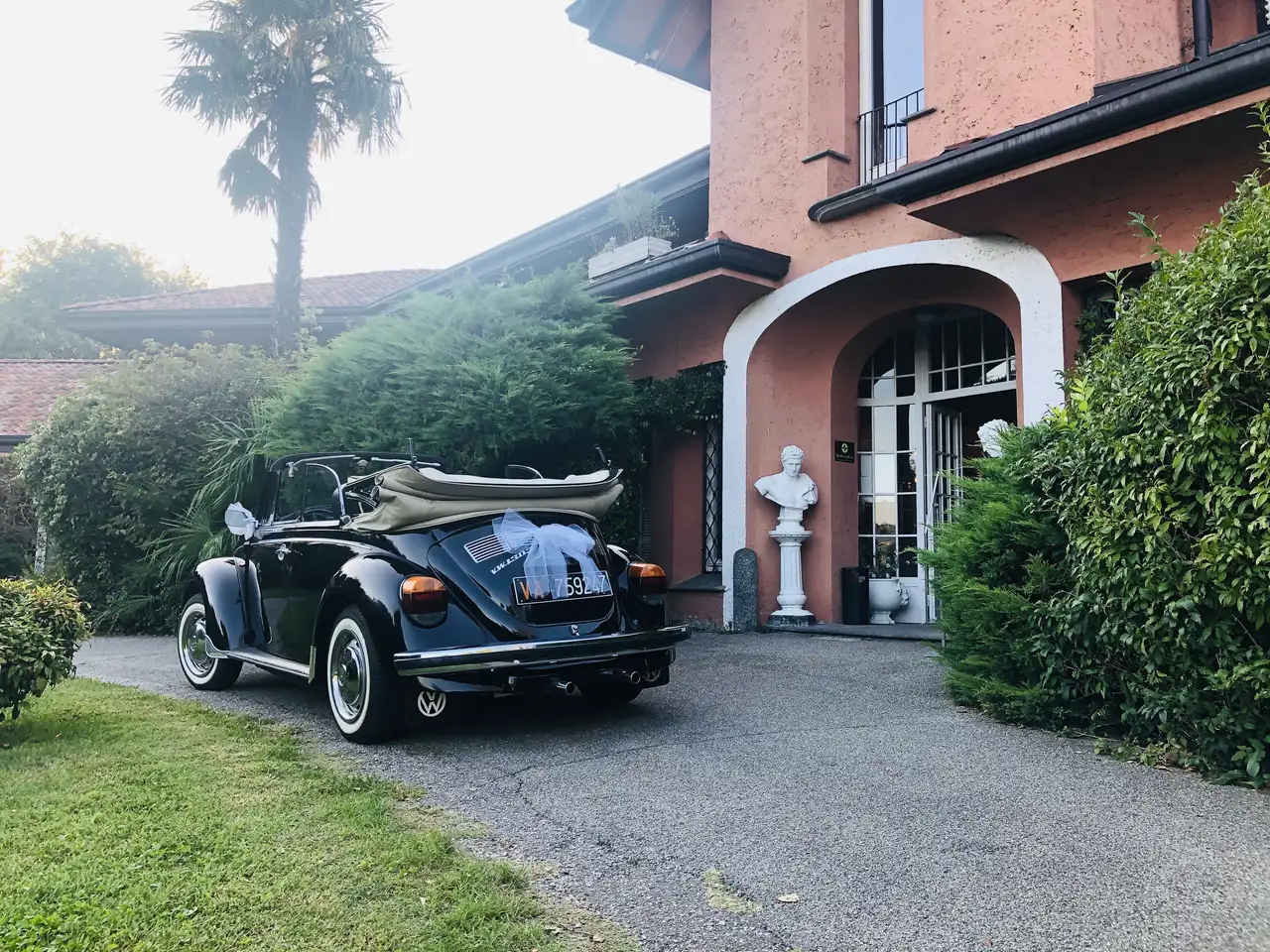 Volkswagen maggiolino cabrio 1976, foto 2
