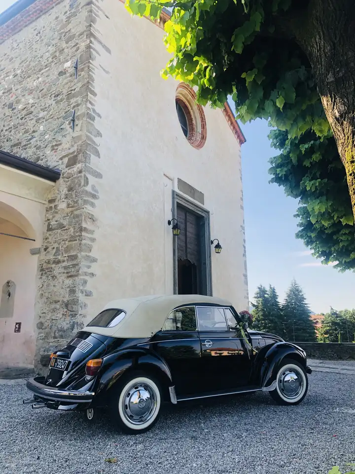 Volkswagen maggiolino cabrio 1976, foto 1