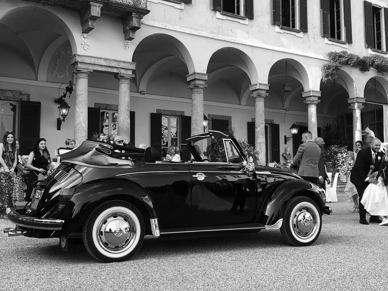 Volkswagen maggiolino cabrio 1976, foto 3