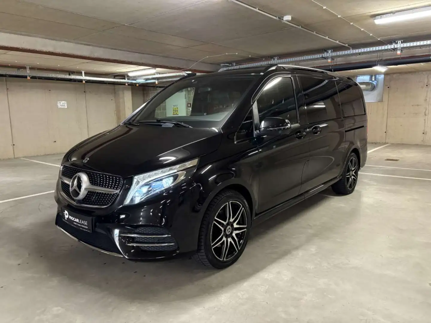 Mercedes-Benz V 300 V300 D LANG 4MATIC AMG LINE/ EXCLUSIVE/AHK/FULL/7 Noir - 1