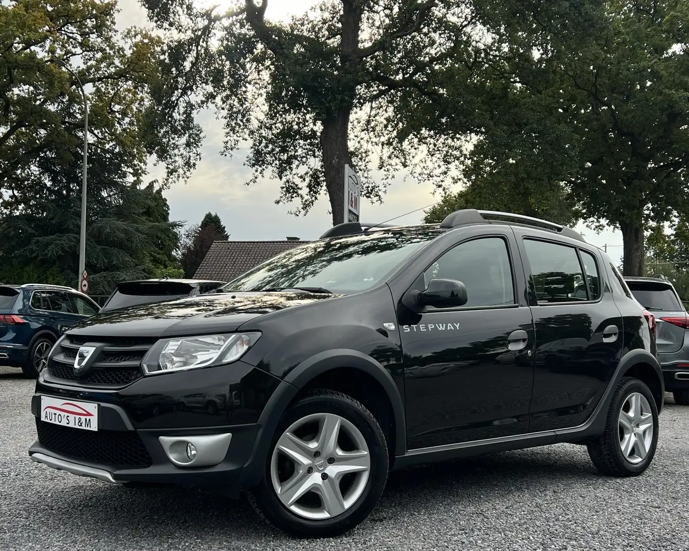 Dacia Sandero Stepway Benzine Airco Trekhaak Sensoren Garantie! Negro - 1