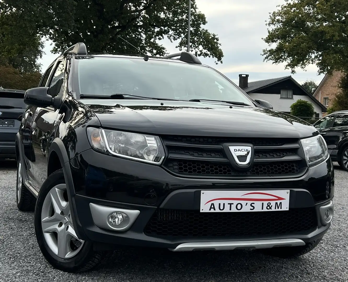 Dacia Sandero Stepway Benzine Airco Trekhaak Sensoren Garantie! Negro - 2
