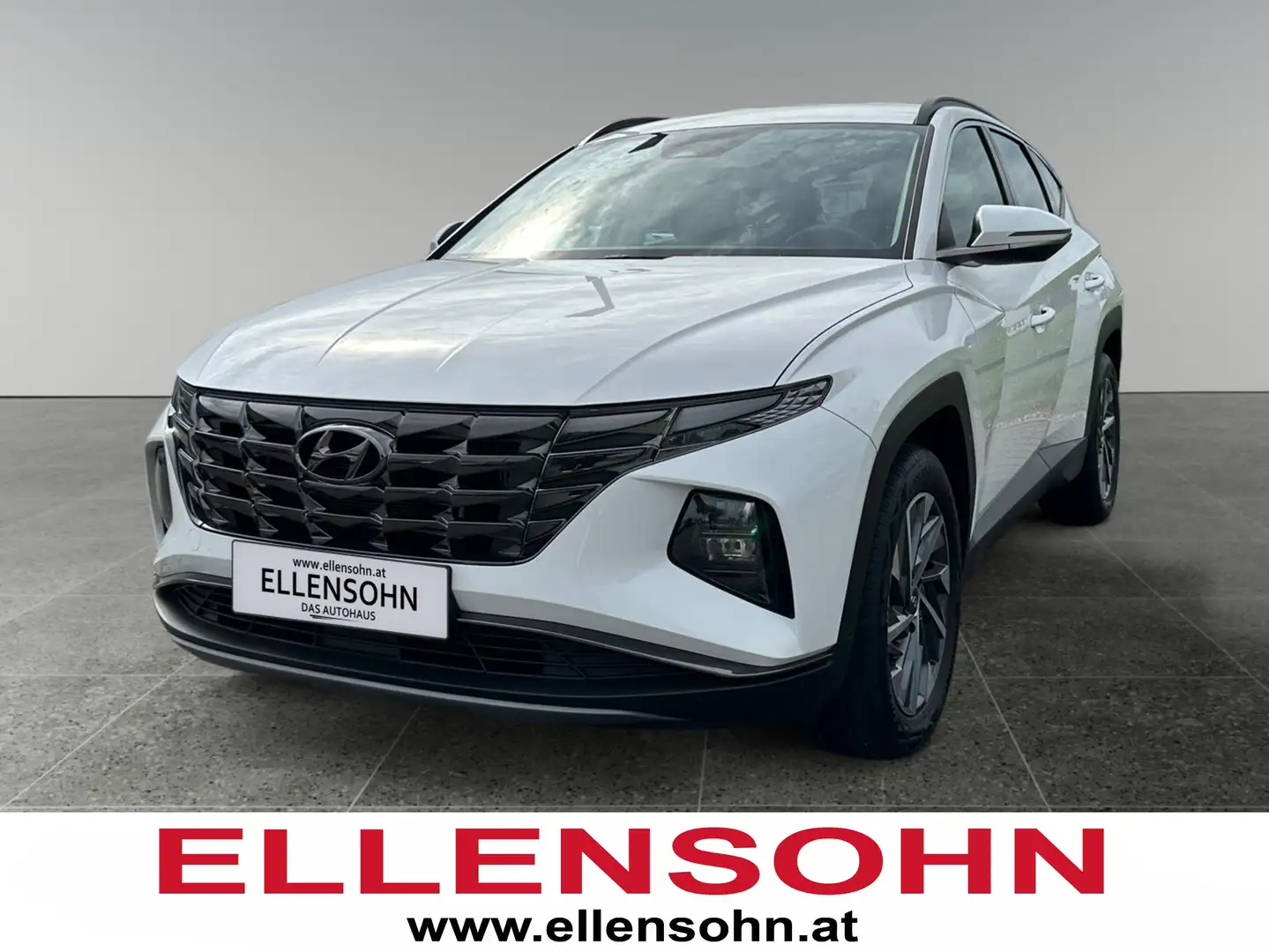 Hyundai TUCSON Tucson NX4 Smart Line 1,6 CRDi 2WD t1ds0-P4-O3 Weiß - 1