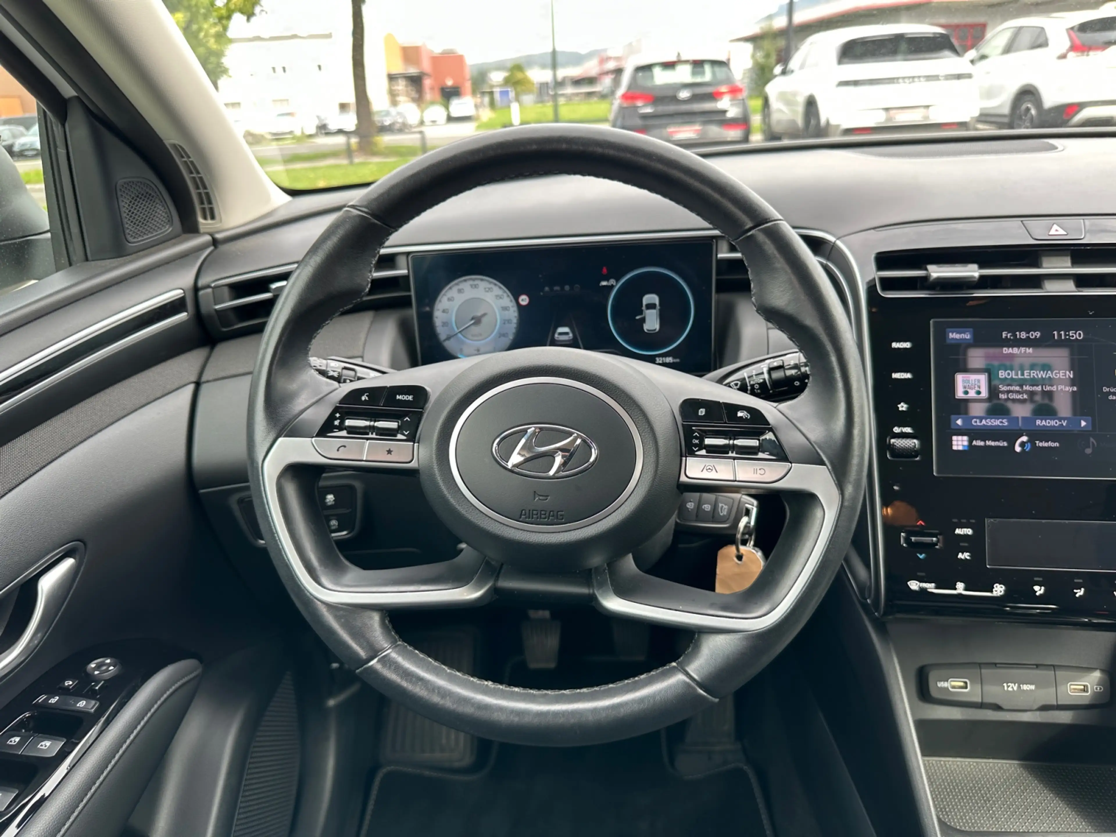 Hyundai TUCSON Tucson NX4 Smart Line 1,6 CRDi 2WD t1ds0-P4-O3 — photo 11