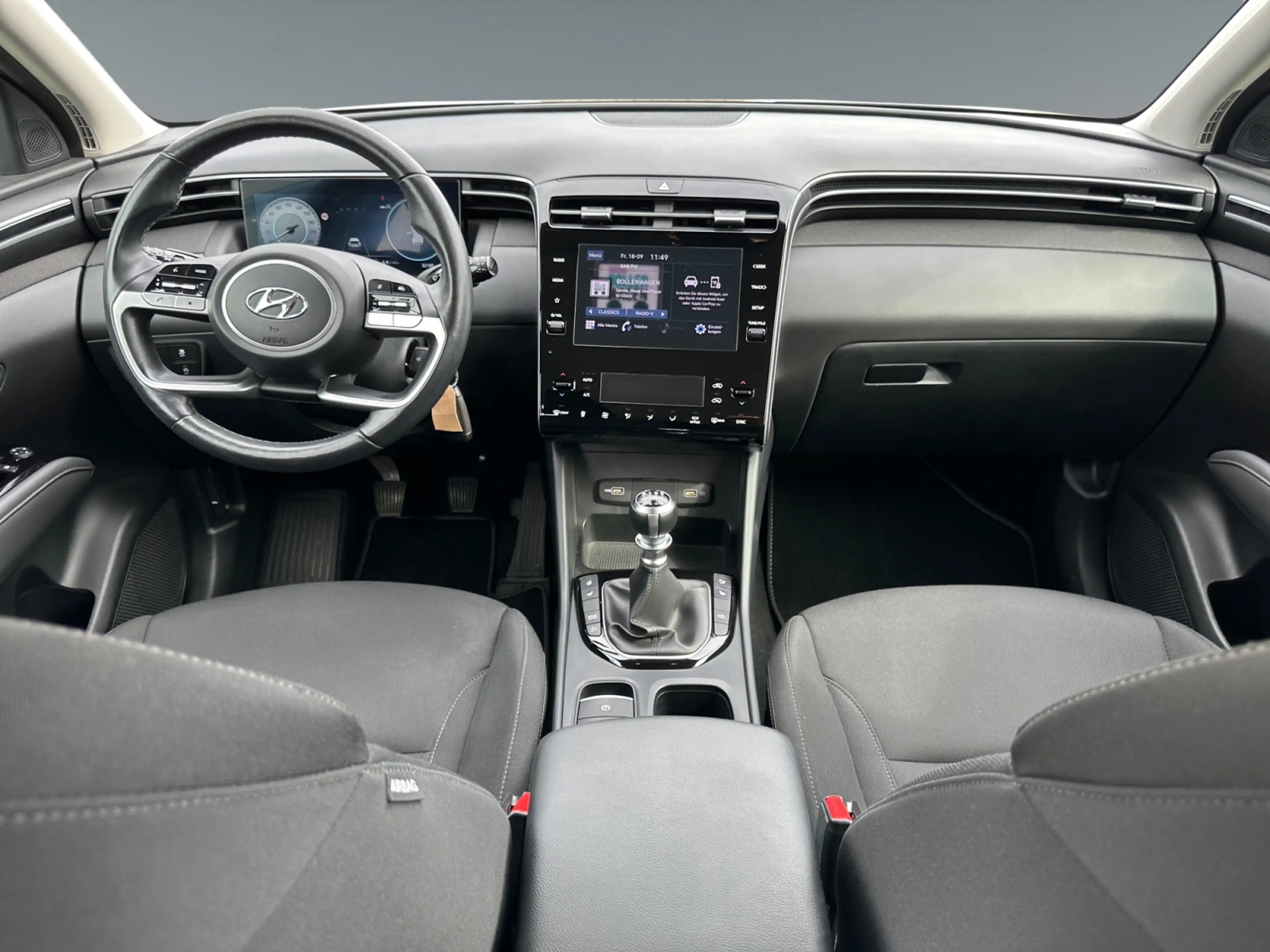 Hyundai TUCSON Tucson NX4 Smart Line 1,6 CRDi 2WD t1ds0-P4-O3 — photo 10