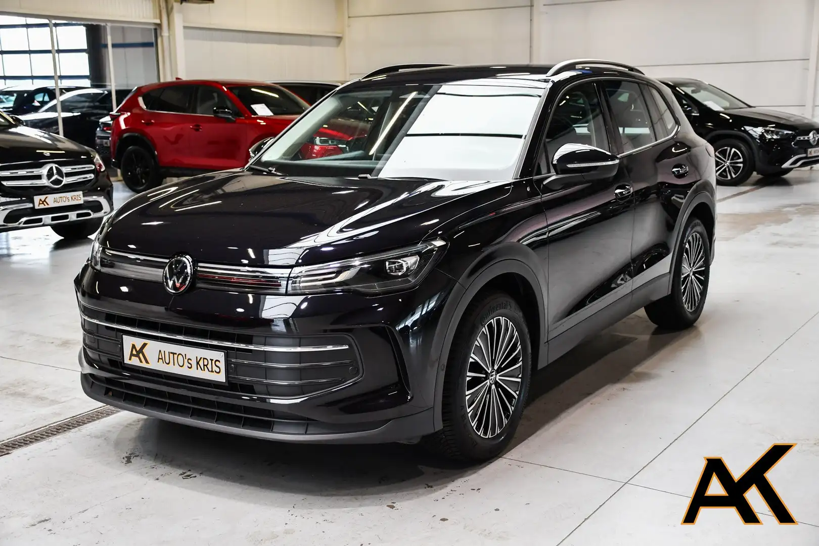 Volkswagen Tiguan Tiguan 1.5 eTSI OPF DSG Life - NAVI / TREKHAAK Noir - 1