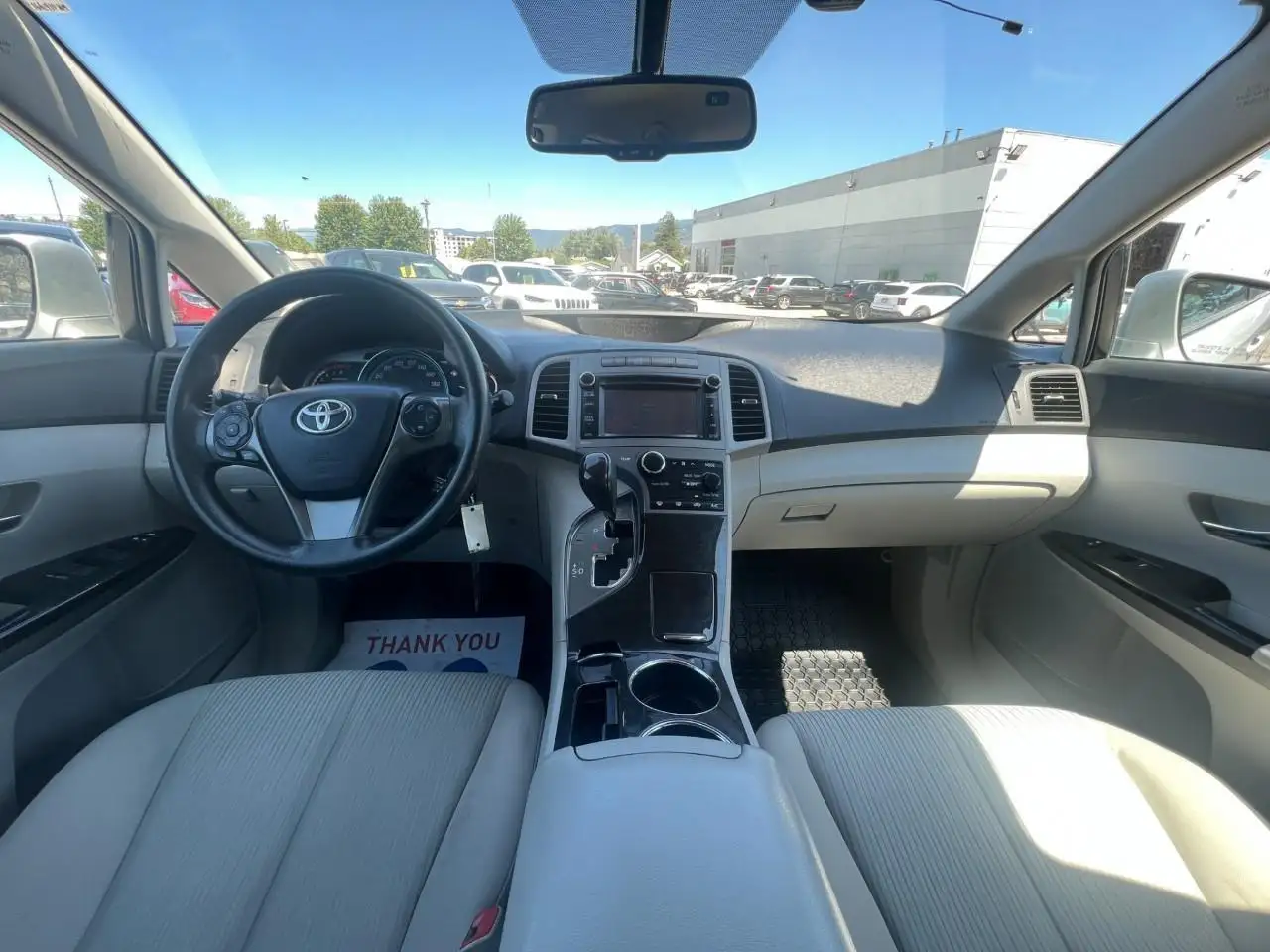 Toyota Venza fotografie Toyota Venza