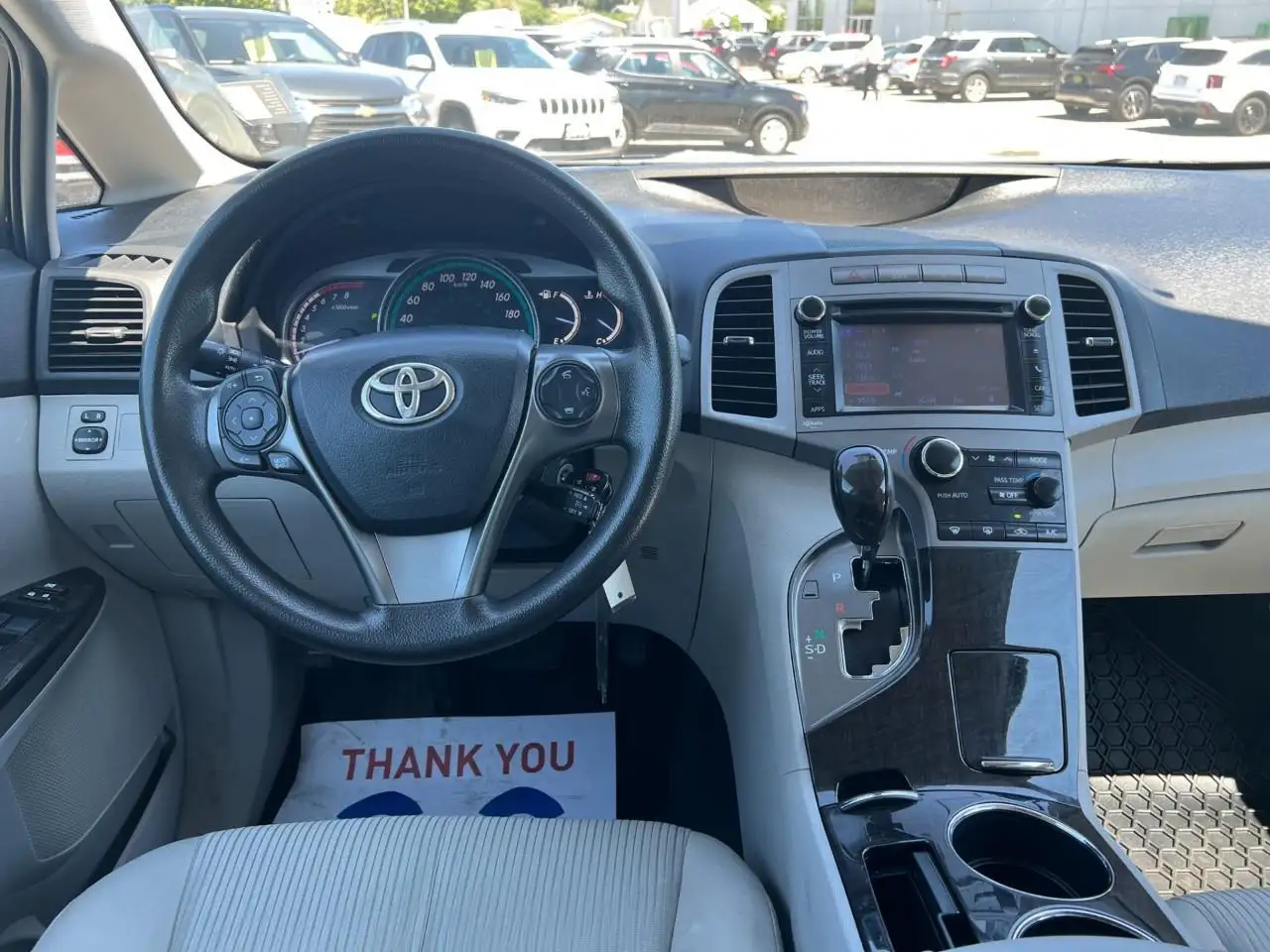 Toyota Venza fotografie Toyota Venza