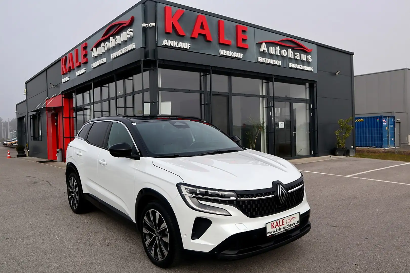 Renault Austral E-Tech Full Hybrid 200 Techno Aut. *LED*NAVI*R-... Weiß - 1