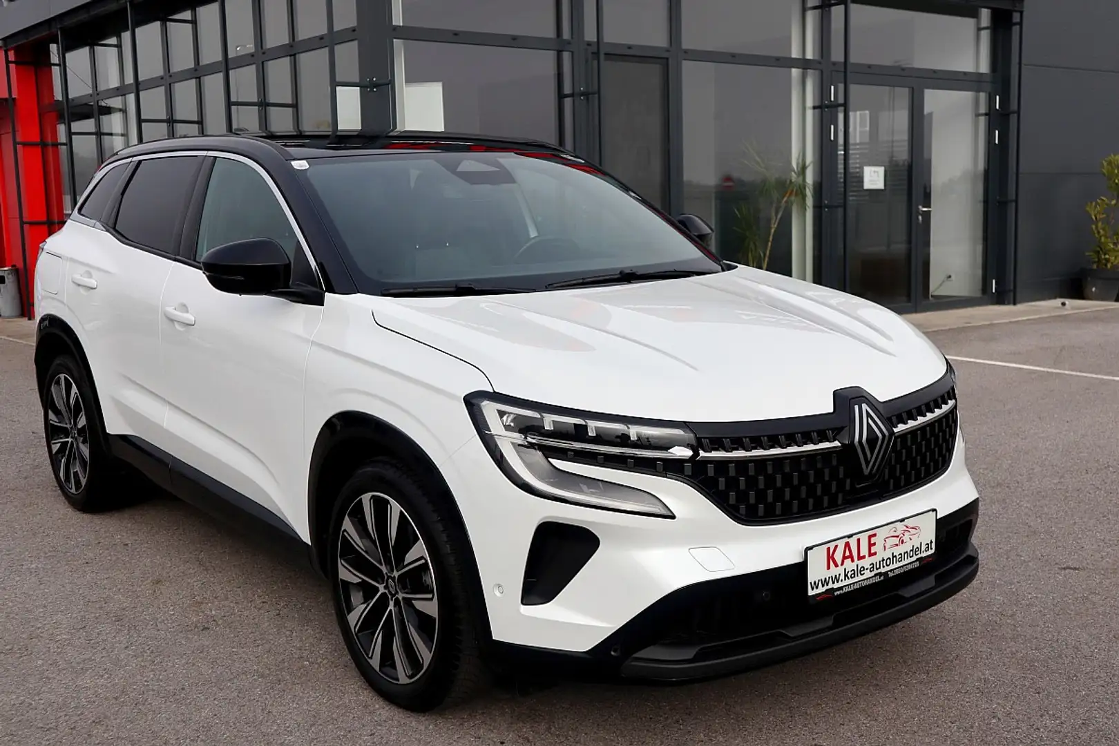 Renault Austral E-Tech Full Hybrid 200 Techno Aut. *LED*NAVI*R-... Weiß - 2