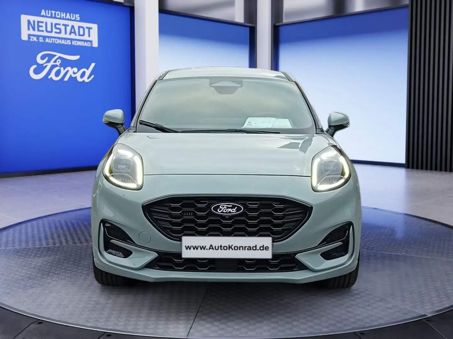 Ford Puma 1.0 EcoBoost Hybrid ST-LINE *WinterPaket* Grijs - 2