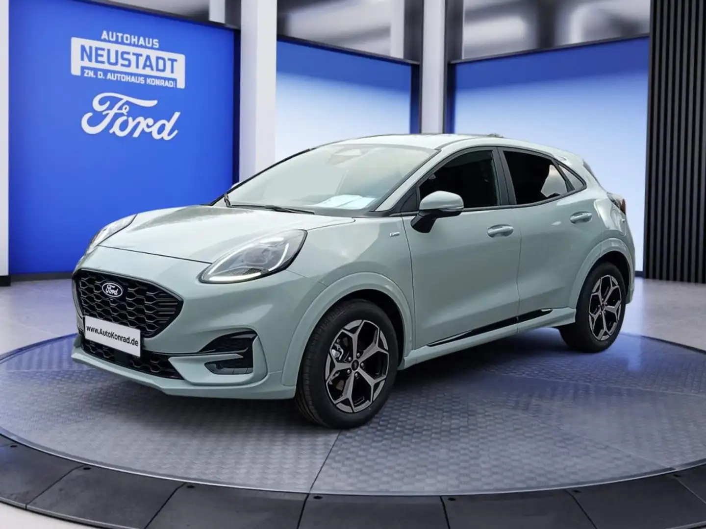 Ford Puma 1.0 EcoBoost Hybrid ST-LINE *WinterPaket* Grijs - 1