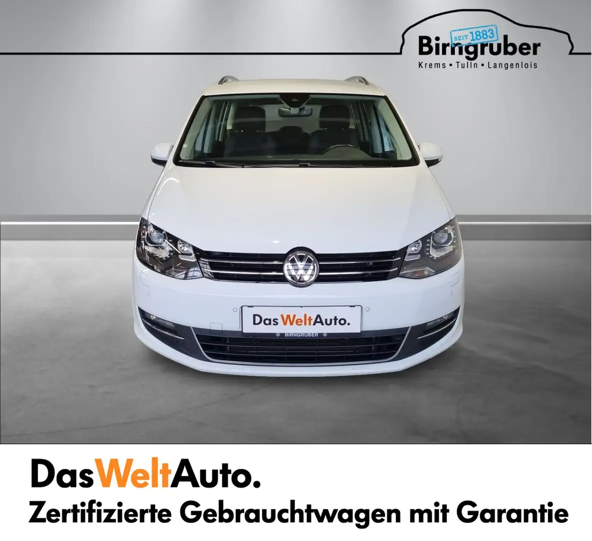 Volkswagen Sharan Business+ TDI SCR 5-Sitzer Blanc - 2