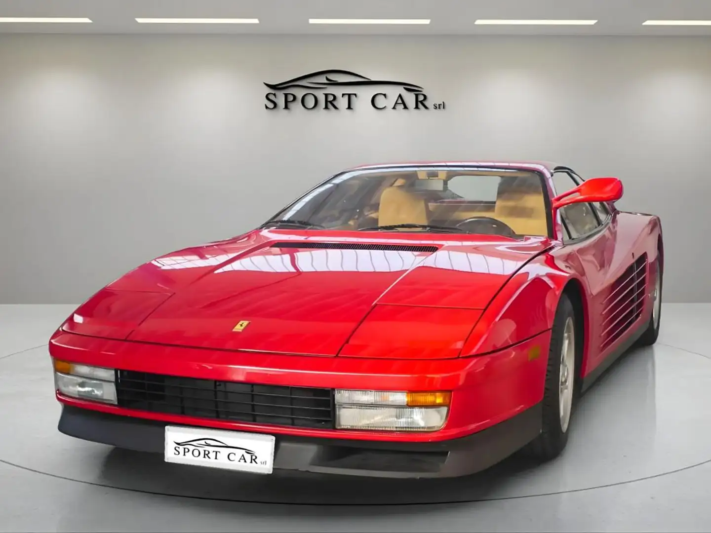 Ferrari Testarossa Testarossa Rouge - 2