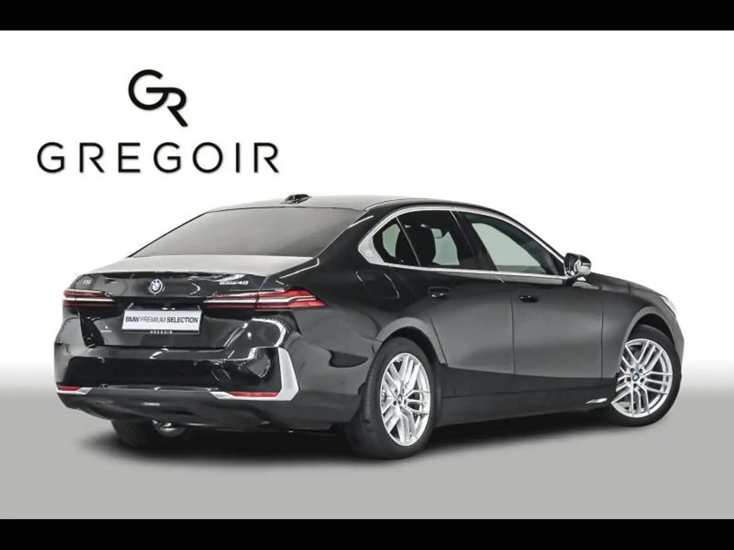 BMW i5 eDrive40 Zwart - 2