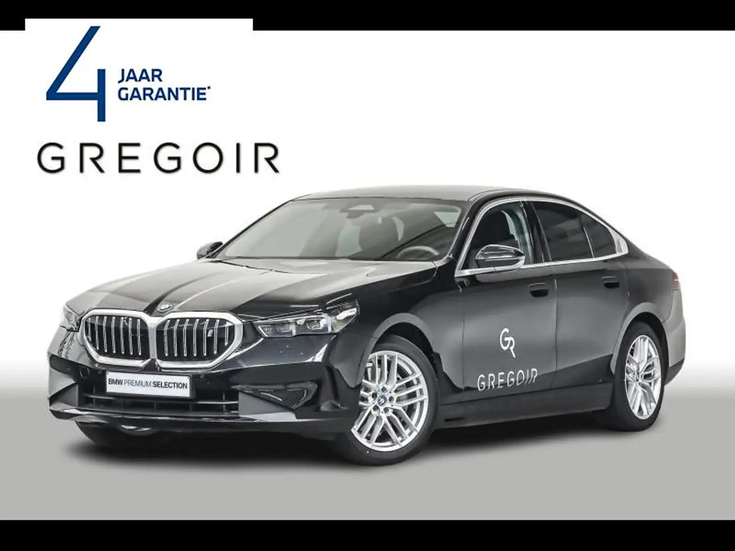 BMW i5 eDrive40 Zwart - 1