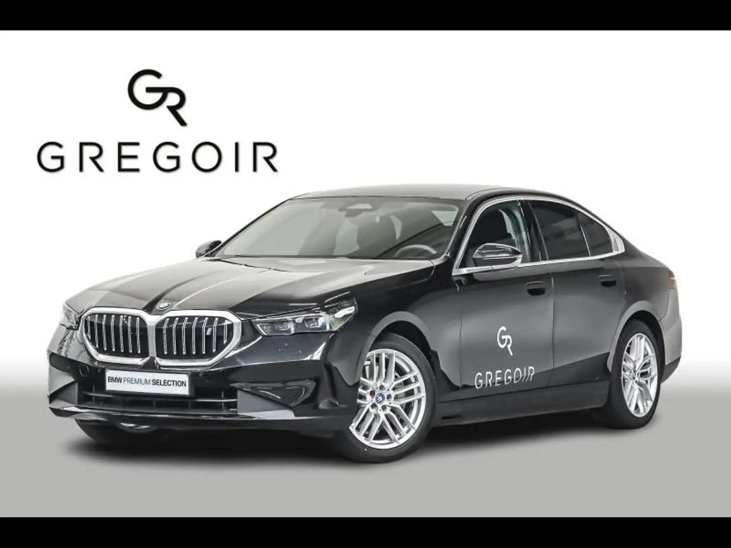 BMW i5 eDrive40 Noir - 1