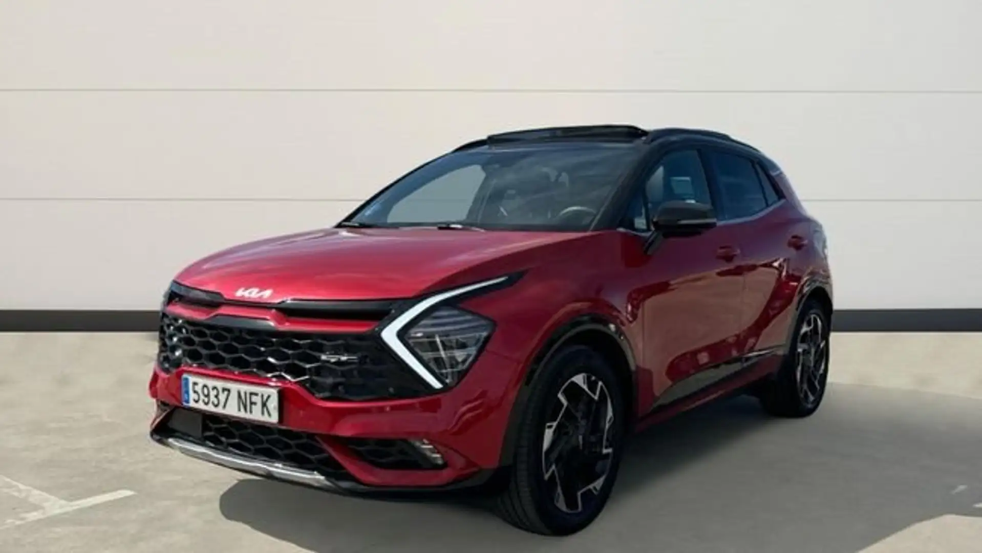 Kia Sportage 1.6 T-GDI PHEV GT-LINE 4WD AUTO 252 5P Rojo - 2