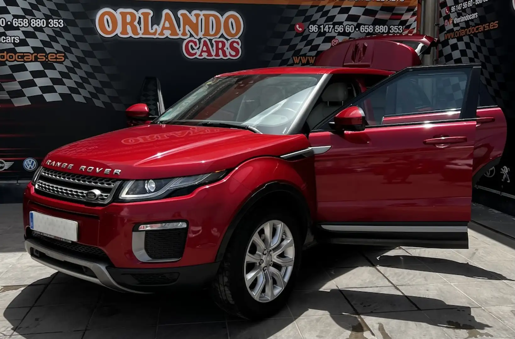 Land Rover Range Rover Evoque 2.0TD4 SE 4WD 150 Rot - 1