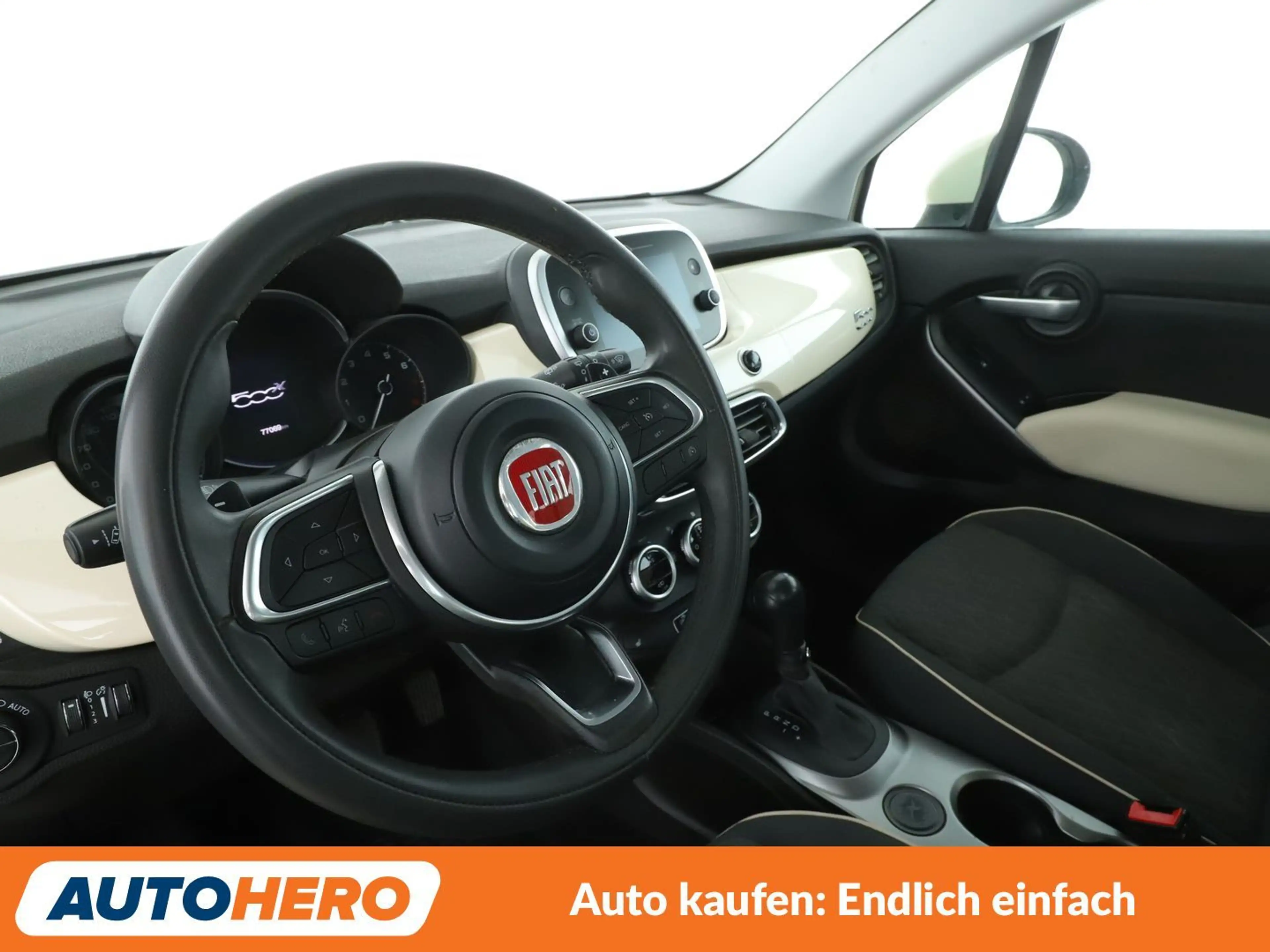 Fiat 500X 1.3 Turbo City Cross Aut.*NAVI*PDC*SHZ*KLIMA* — photo 11