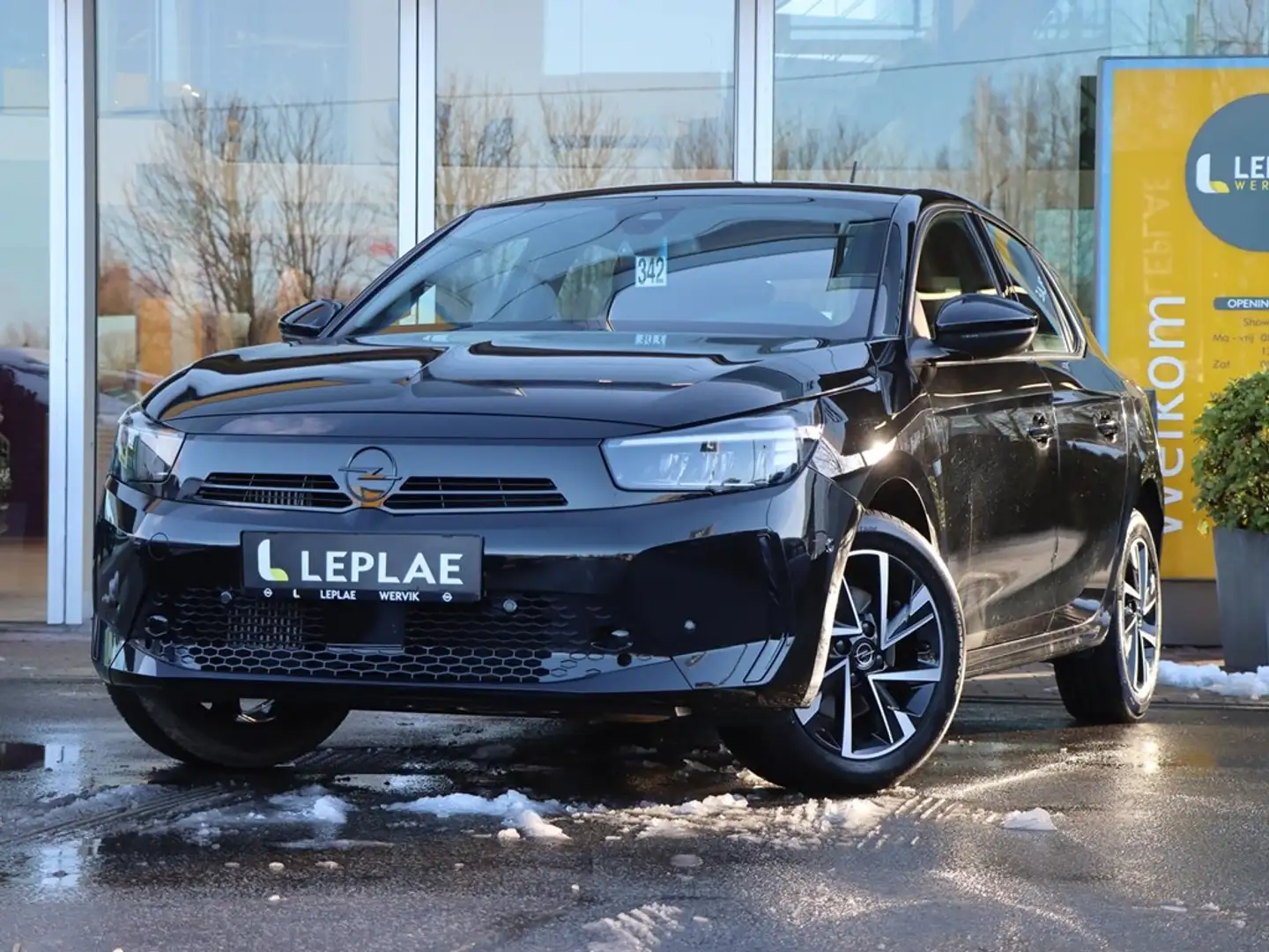 Opel Corsa GS 1.2 TURBO 100PK MT6|CARPLAY/ADROID AUTO|CAMERA| Noir - 1