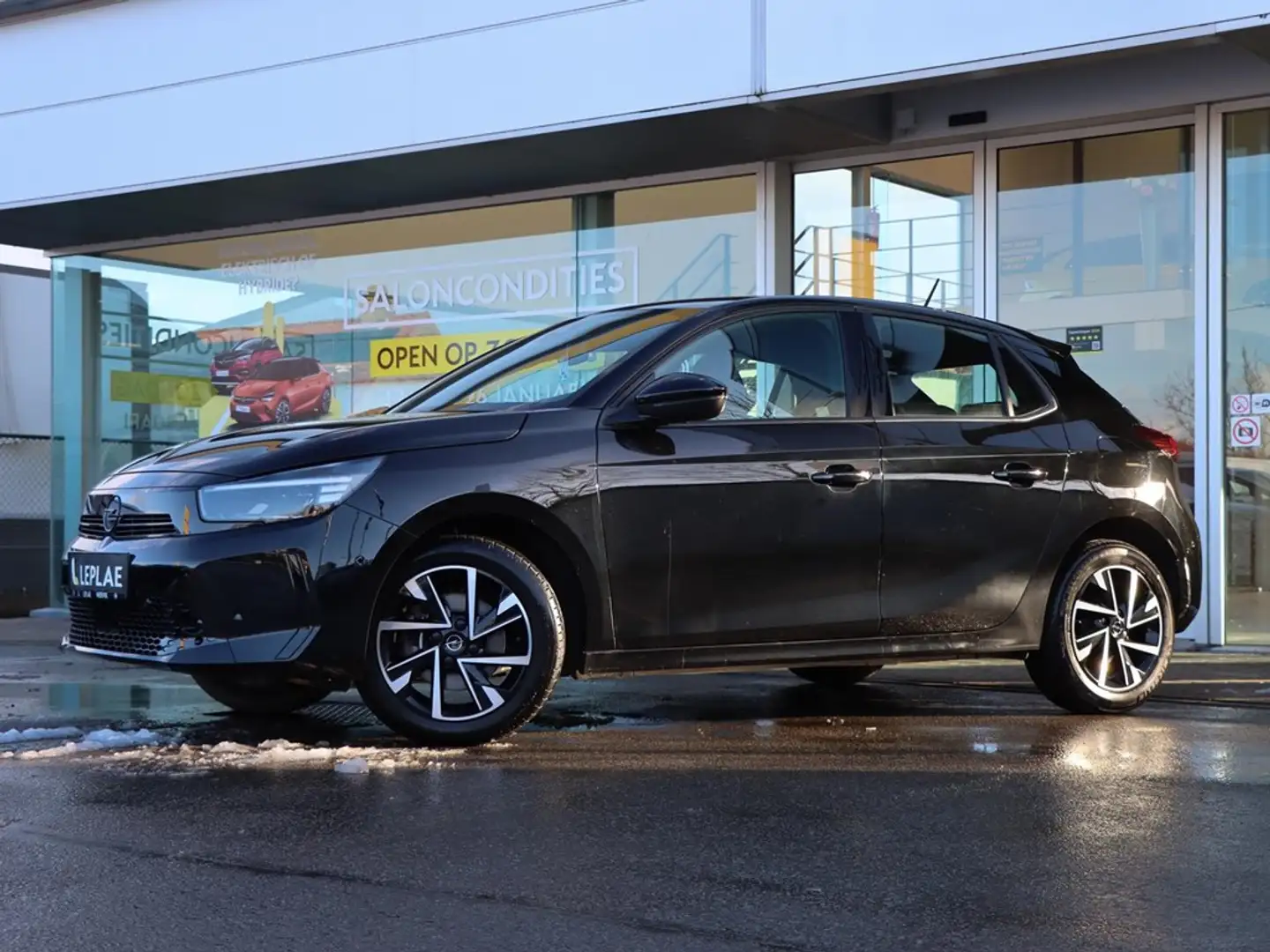 Opel Corsa GS 1.2 TURBO 100PK MT6|CARPLAY/ADROID AUTO|CAMERA| Noir - 2
