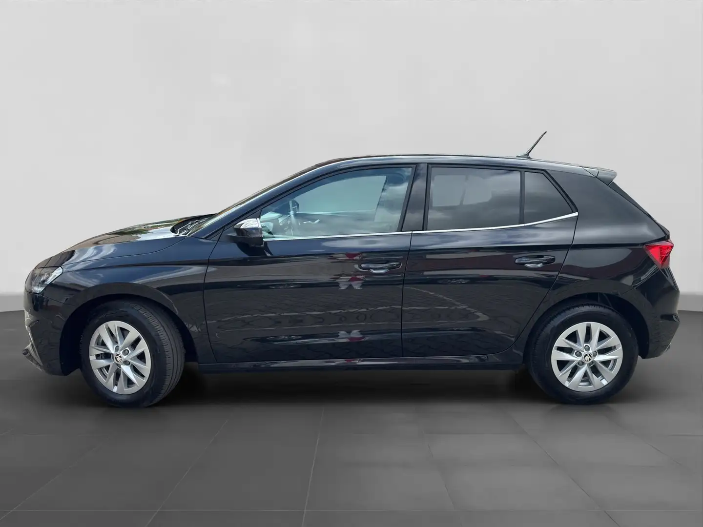 Skoda Fabia Style Schwarz - 2