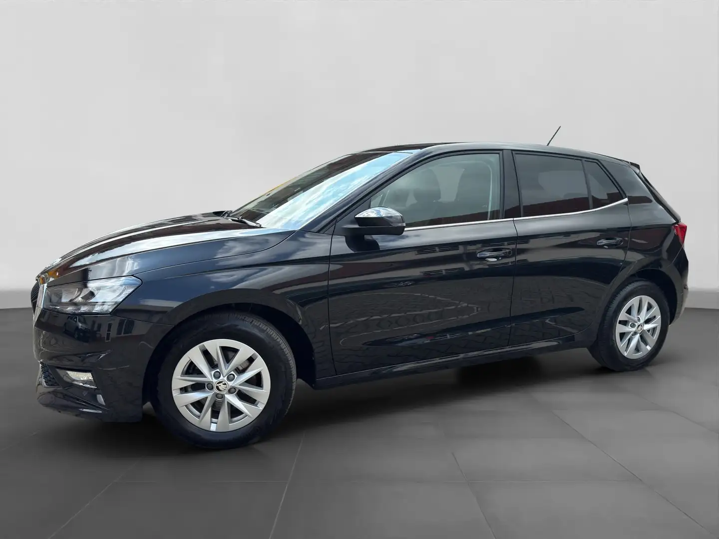 Skoda Fabia Style Schwarz - 1