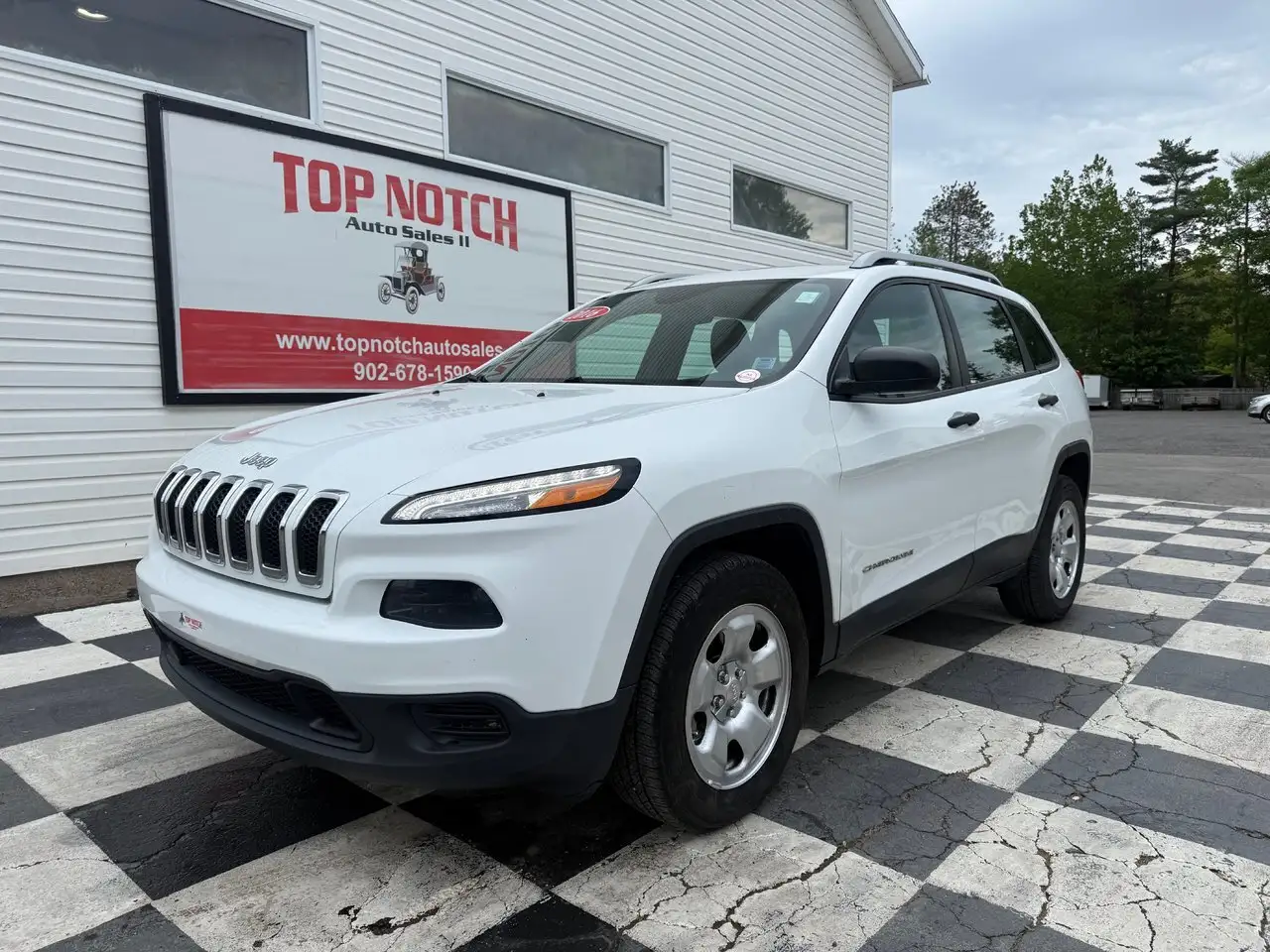 2016 Jeep Cherokee