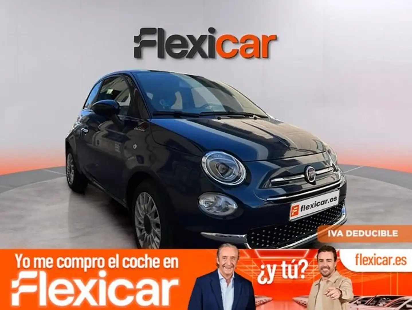 Fiat 500 Dolcevita 1.0 Hybrid 51KW (70 CV) Azul - 1