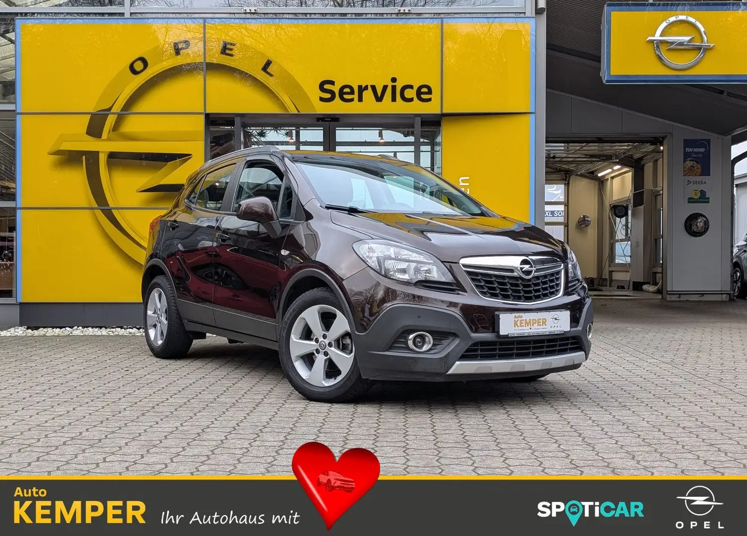 Opel Mokka 1.4 Turbo Edition *SHZ*Kamera*Navi* Brun - 1