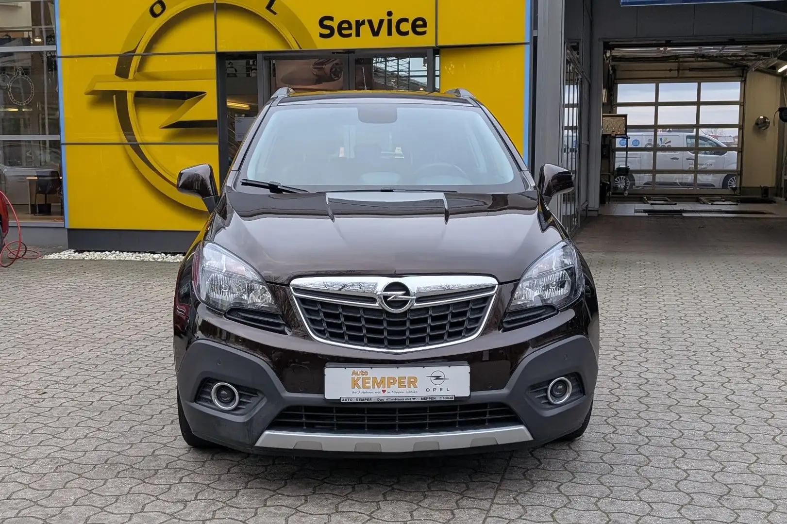 Opel Mokka 1.4 Turbo Edition *SHZ*Kamera*Navi* Brun - 2