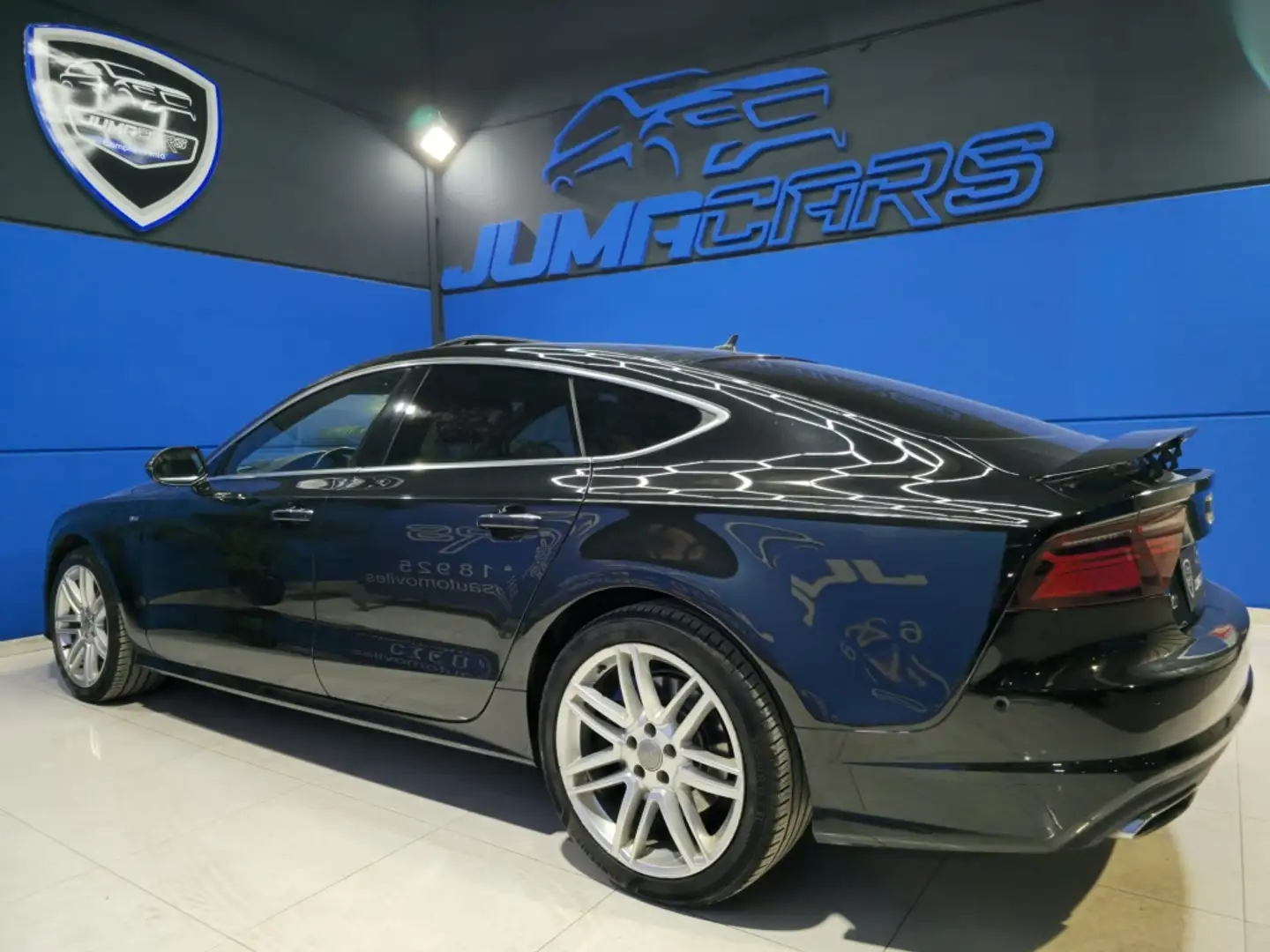 Audi A7 Sportback 3.0TDI S line quattro ed. S-T Nero - 2