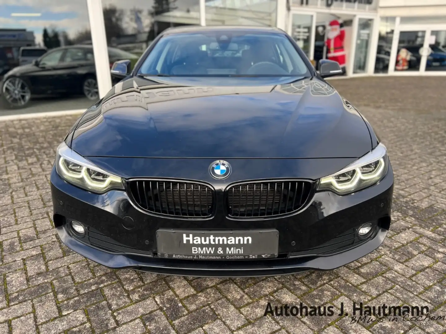 BMW 420 d Gran Coupe *2.HAND*AHK*NAVI*HUP*adapt.LED* Negru - 2