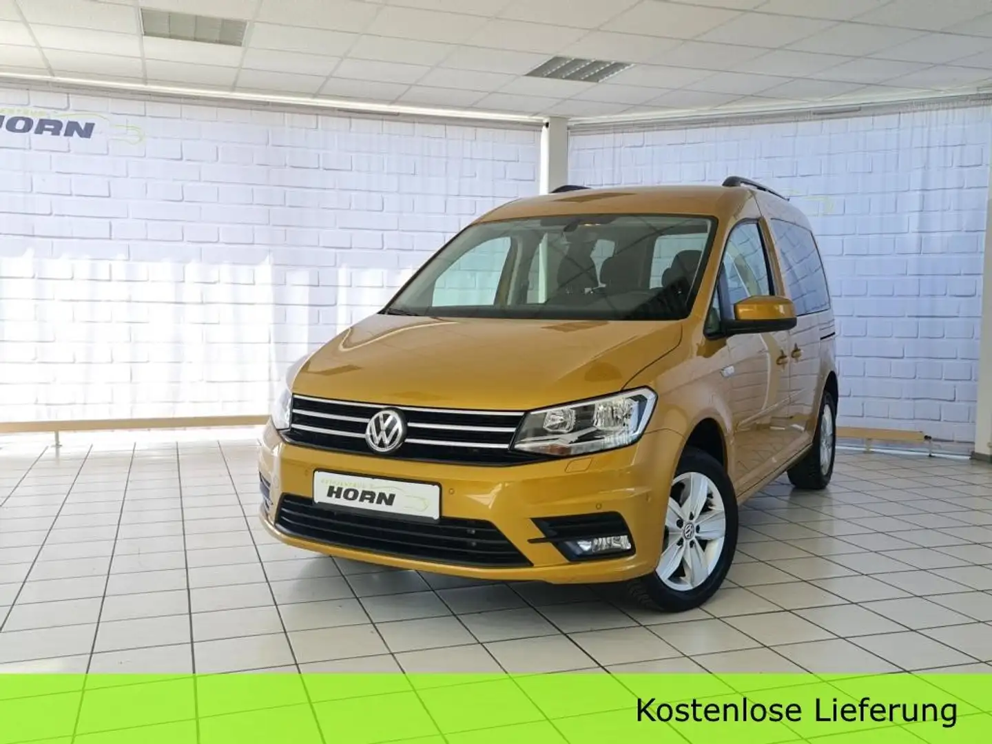 Volkswagen Caddy Comfortline BMT, unfallfrei, AHK, LMF, PDC - 1