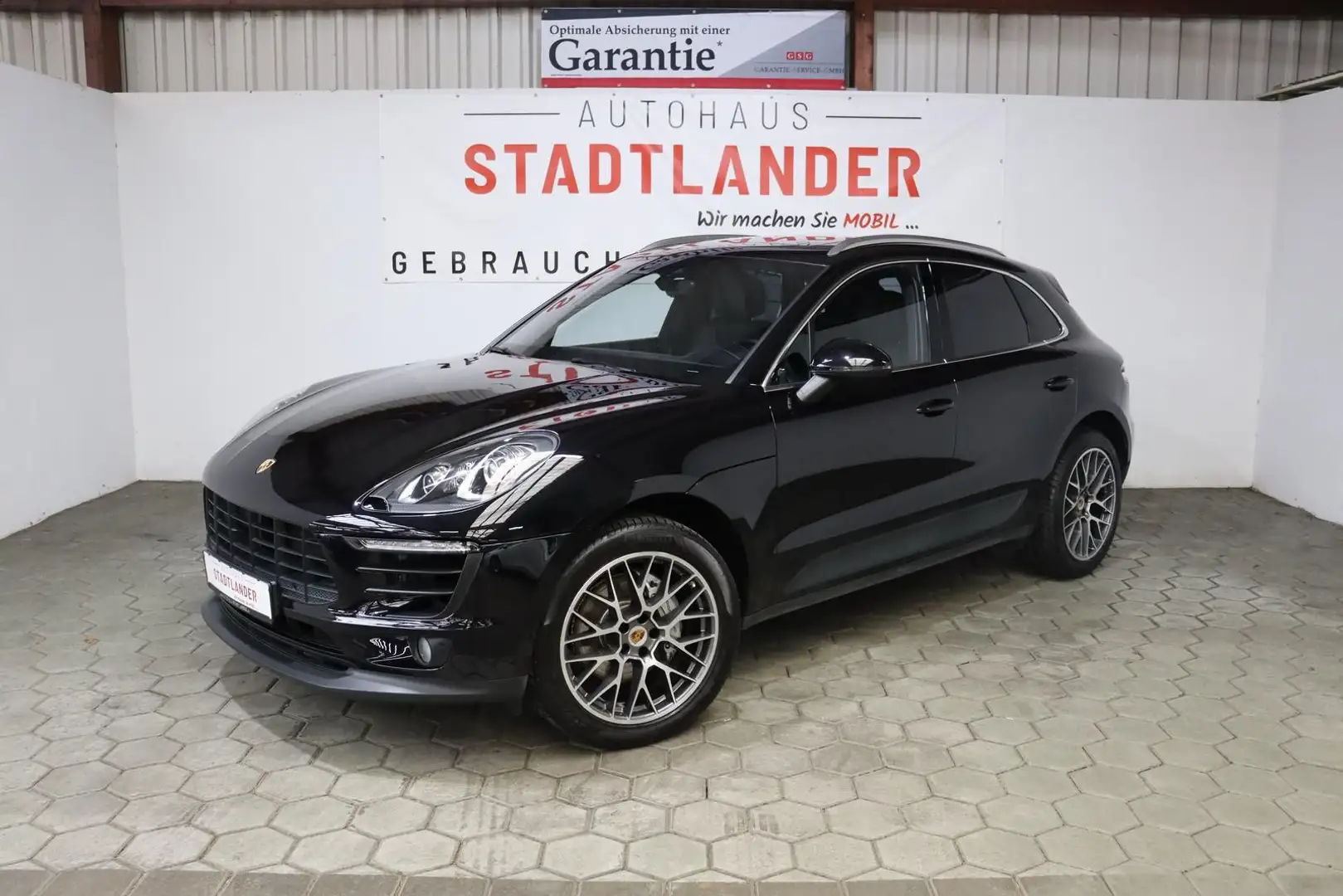Porsche Macan S PANO*LUFT*BOSE*GARANTIE Schwarz - 2