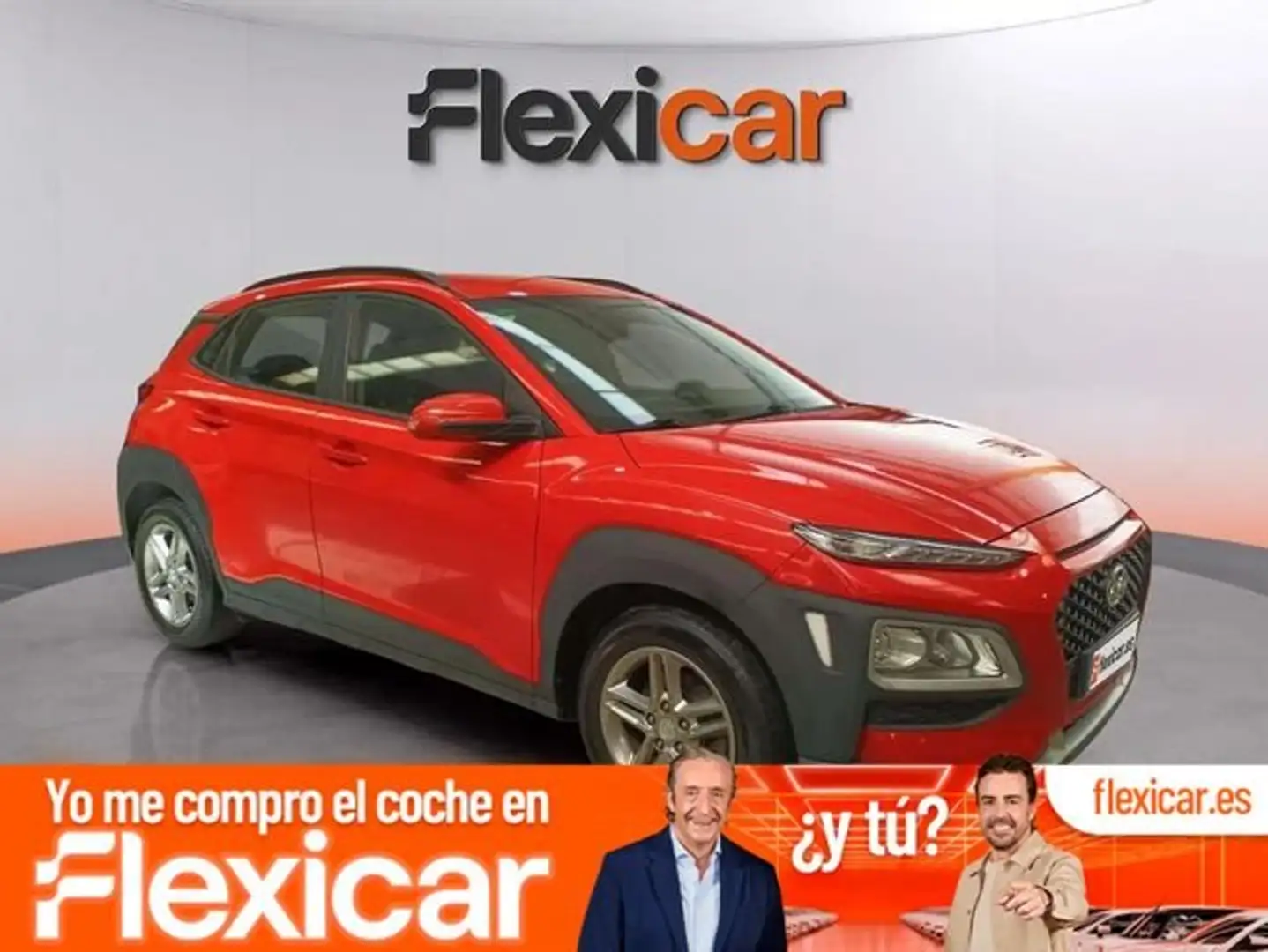 Hyundai KONA 1.0 TGDI Essence 4x2 Rojo - 1