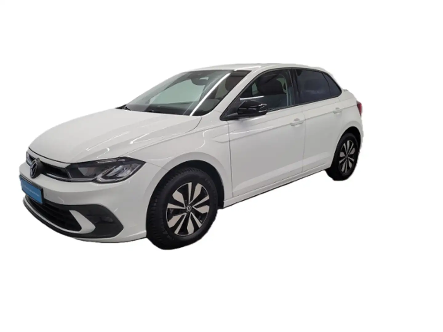 Volkswagen Polo 1.0 TSI Goal DSG  Klima, NAVI, LED, AHK Weiß - 2