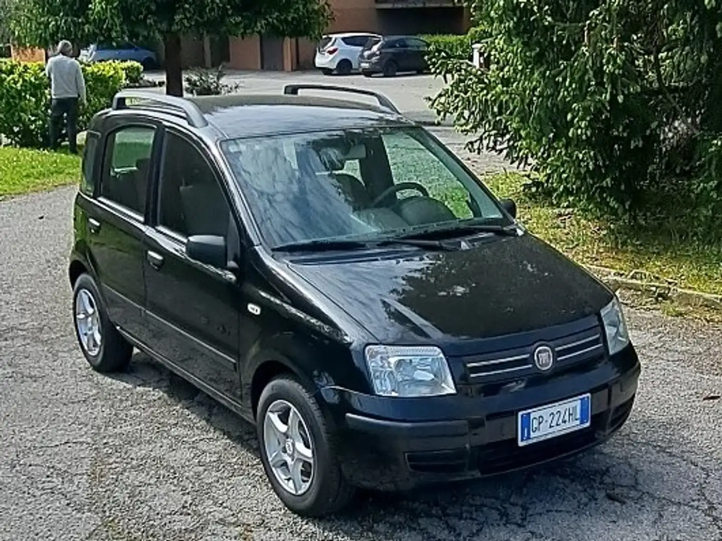 Fiat Panda 1.2 Alessi Czarny - 1