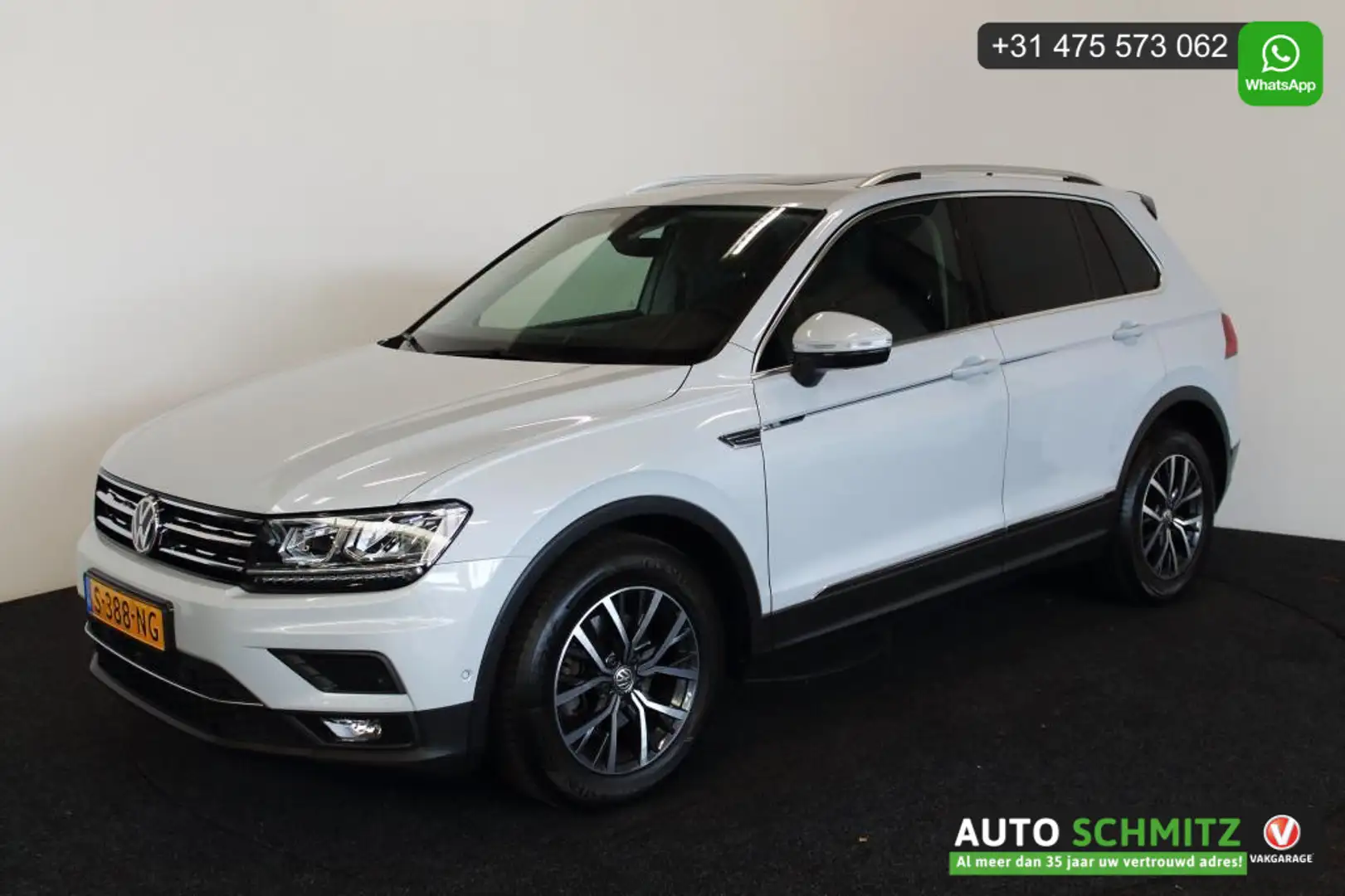 Volkswagen Tiguan 1.4 TSI ACT Comfortline Business *Clima/Panoramada Wit - 2