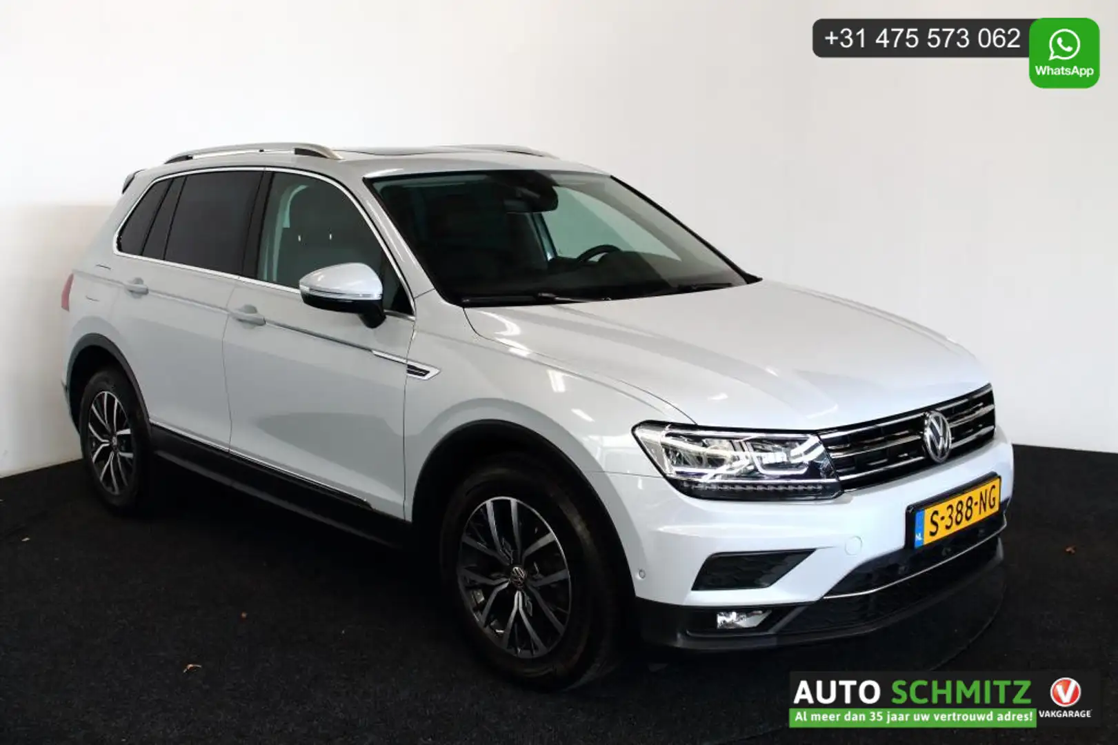 Volkswagen Tiguan 1.4 TSI ACT Comfortline Business *Clima/Panoramada Wit - 1