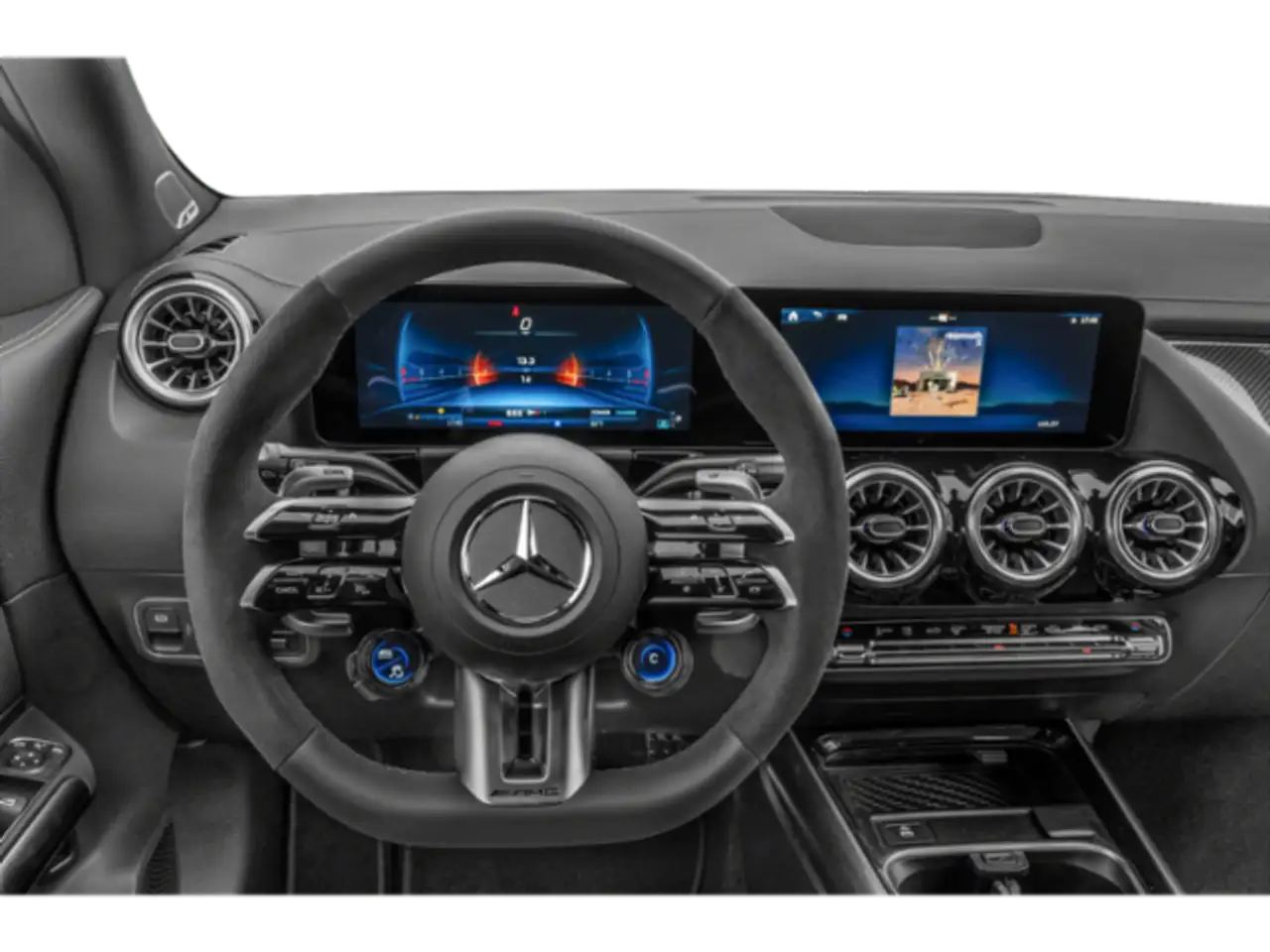 Mercedes-Benz GLA снимка Mercedes-Benz GLA