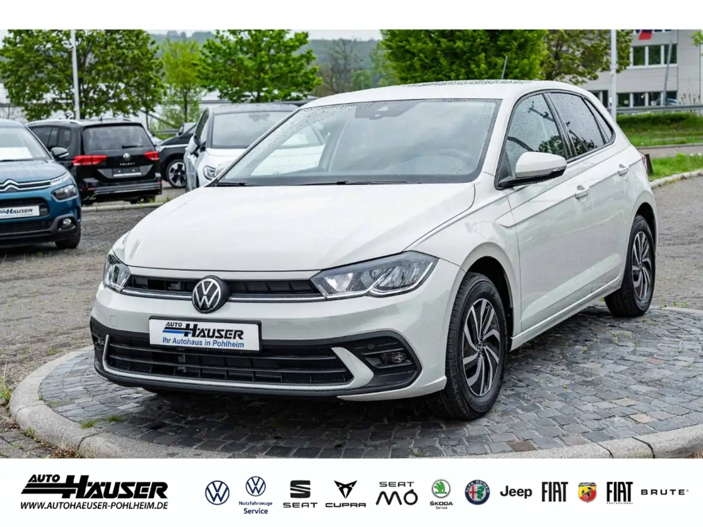Volkswagen Polo Life 1.0 TSI KAMERA LED PDC APP-CONNECT SITZHZG Grau - 1