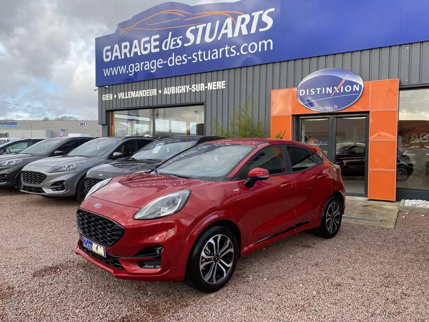 Ford Puma 1.0 ECOBOOST MHEV - 125 S\u0026S - ST-LINE Rot - 1