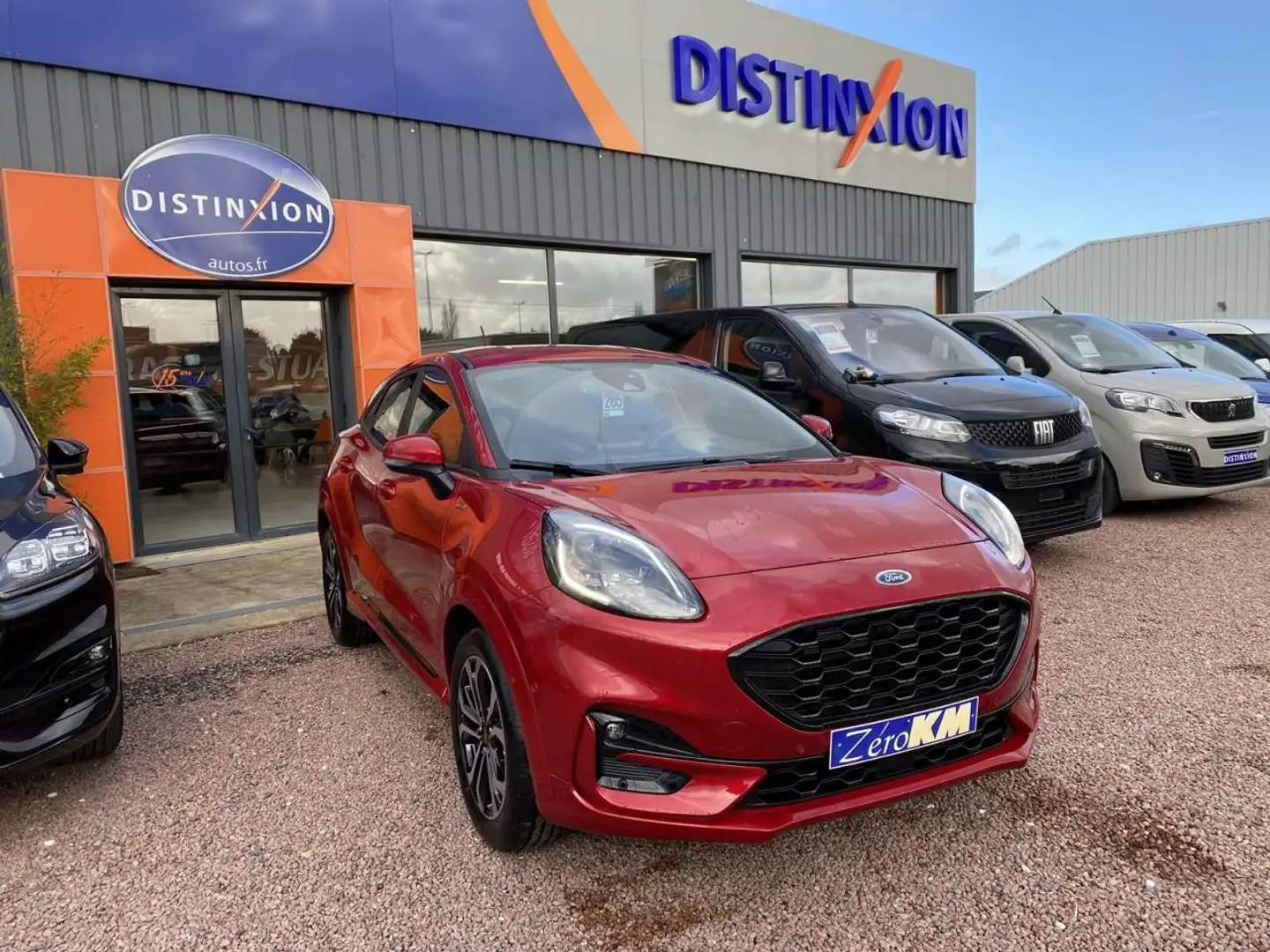 Ford Puma 1.0 ECOBOOST MHEV - 125 S\u0026S - ST-LINE Rot - 2