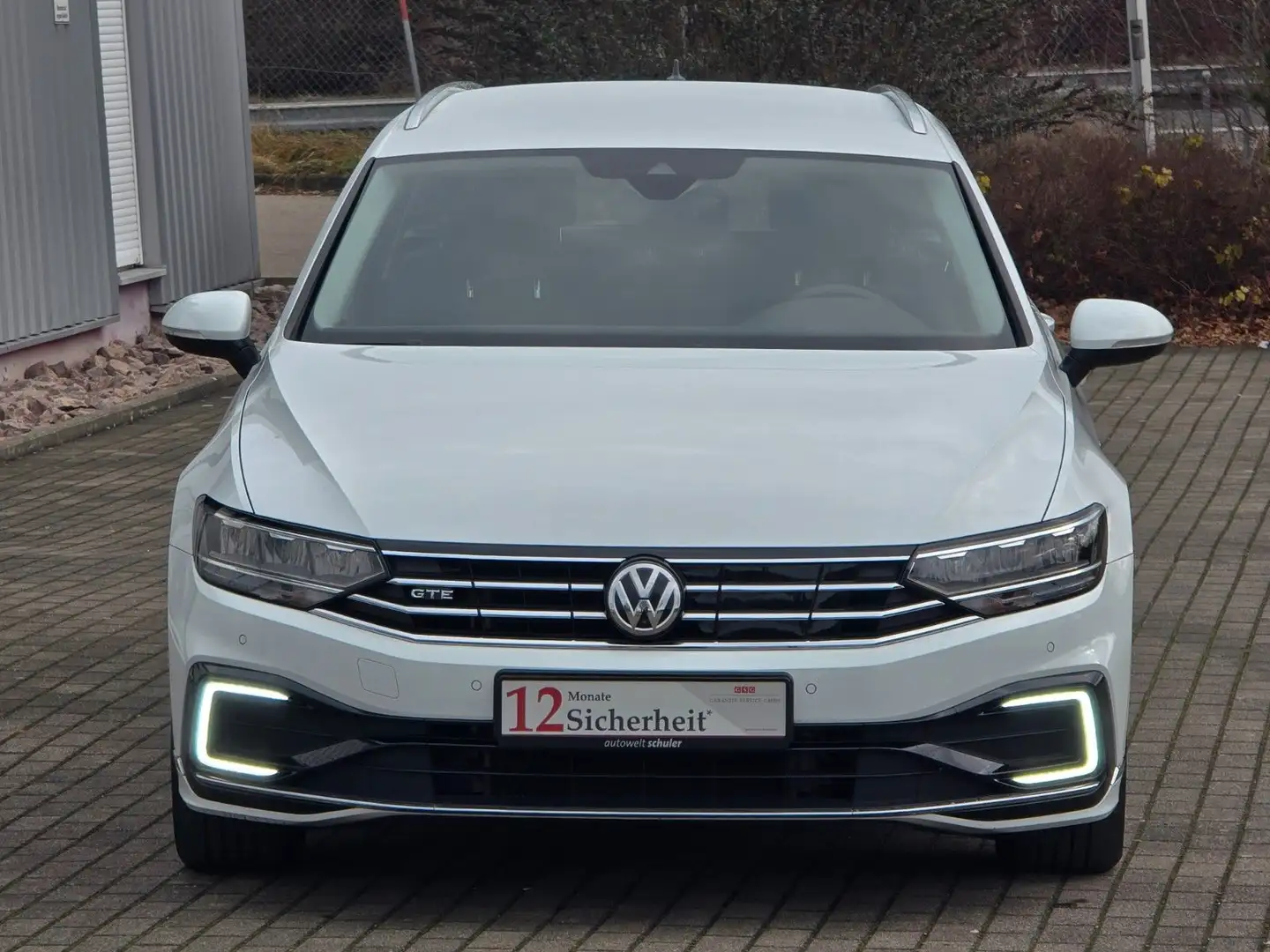 Volkswagen Passat Variant GTE/NAVI/KAMERA 360°/AHK/ACC/LANE Blanc - 2