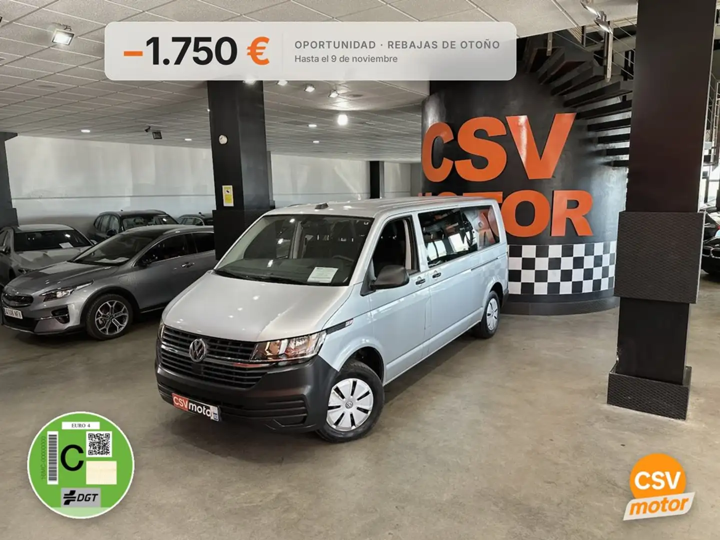 Volkswagen Transporter KOMBI LARGO TA 2.0 TDI 81KW 110CV BMT - 1